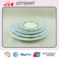 Opal Glass 9′flate Plate